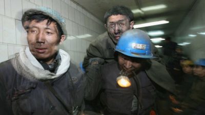 В Китае остановились 22% угольных шахт в провинции Шаньси