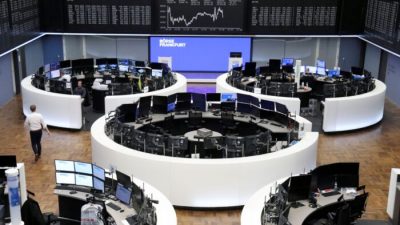 Европейские фондовые индексы упали из-за проблем в Китае