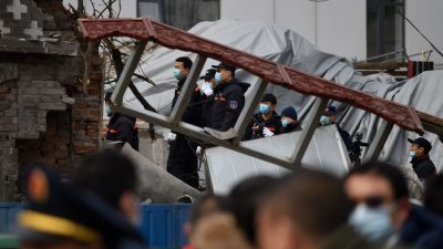 В Китае от мощного взрыва в ресторане погибли трое