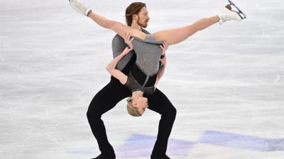 Фигуристы Тарасова и Морозов стали первыми на Гран-при США