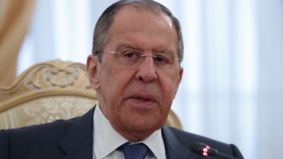 Вопреки Путину глава МИД Лавров протестует против размещения миротворцев в Украине