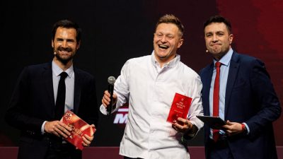 От кока на судне до звезды Michelin в ресторане отеля «Метрополь»