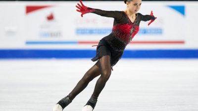 Россиянка Камила Валиева установила два мировых рекорда на этапе Гран-при в Канаде