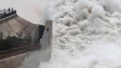 Наводнения в Западном Китае разрушили сельскохозяйственное производство