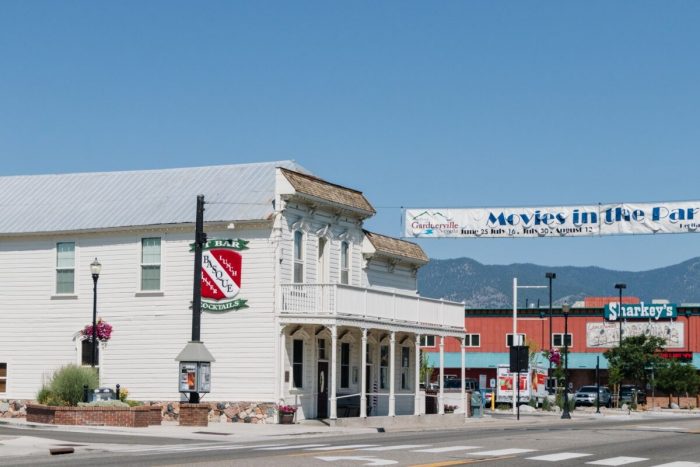 Открытие настоящей Невады Открытие настоящей Невады