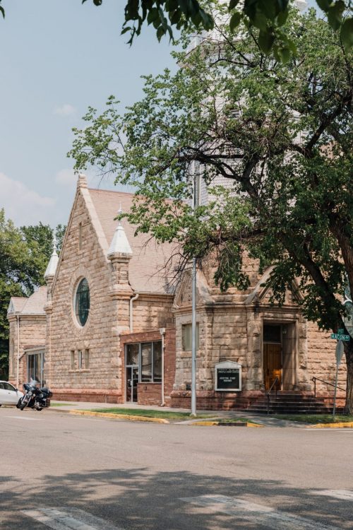 Улицы Каньон-Сити