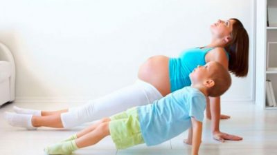 Занятия спортом помогут во время беременности