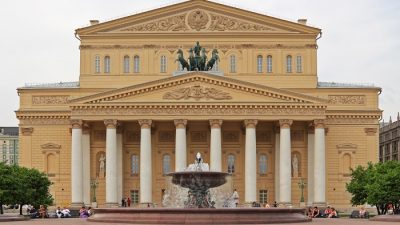 В Большом театре во время представления погиб артист