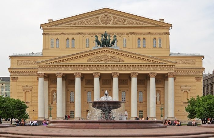 Москва, Россия. Большой театр