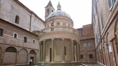 Темпьетто: божественное присутствие