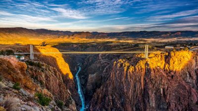 Достопримечательности Каньон-Сити, штат Колорадо