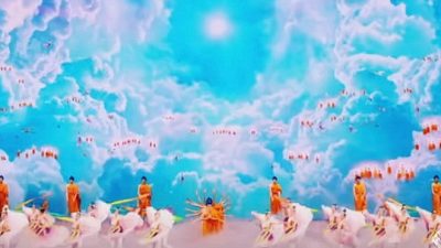 Автор бестселлеров находит вдохновение в Shen Yun