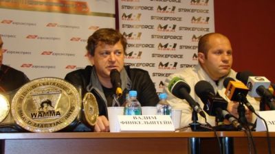 Боец ММА Фёдор Емельяненко стал чемпионом в сороковой раз