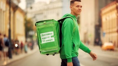В России спрос на курьеров вырос в 5 раз