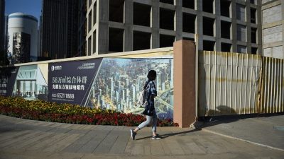 Китайские власти не заботятся об обманутых дольщиках