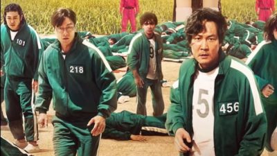 Сериал «Игра в кальмара» могут запретить смотреть детям