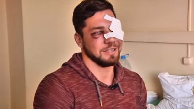 Романа Ковалёва наградили медалью «Доблесть и отвага»