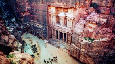 Затерянный город Петра — одно из Новых семи чудес света