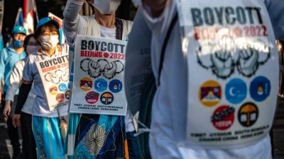 Зимние Олимпийские игры пройдут в Пекине, несмотря на нарушения прав человека в КНР