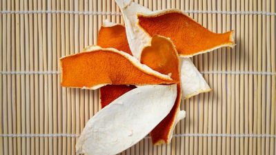 Сушёная мандариновая кожура полезна для здоровья