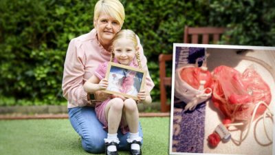 Девочка, весившая 600 граммов, собирается в школу