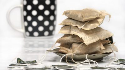 Чайные пакетики обладают многими свойствами, о которых вы, возможно, не подозреваете. (Изображение: Mario Claudio Boh via Dreamstime) 