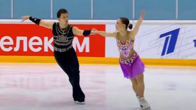 Кадырова и Бальченко победили в парном катании на этапе Кубка России