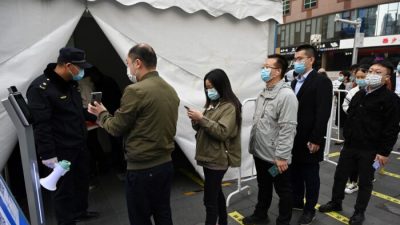 В Китае за отказ от карантина допустима смертная казнь