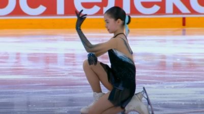 Российская фигуристка первой в истории исполнила четверной риттбергер