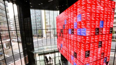 Выборы в Японии привели к росту азиатских акций