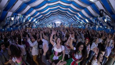 Фестиваль «Октоберфест» в Сан-Паулу. (Oktoberfest official press photo)