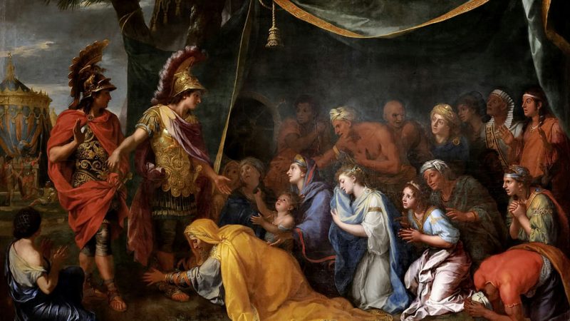 Что может заставить завоёванную правящую семью склониться перед своим врагом? Шарль Лебрен «Семья Дария перед Александром», около 1660 года. Версальский Дворец. (Public Domain)  | Epoch Times Россия