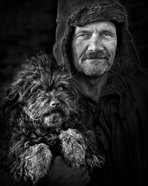 Фотопроект демонстрирует нежную связь между пастухами и их стадами