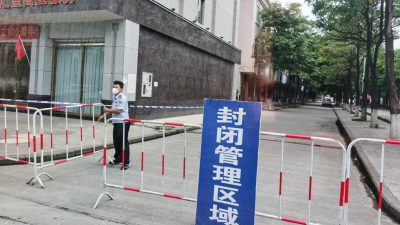 Китайцы страдают из-за политики «нулевого COVID»