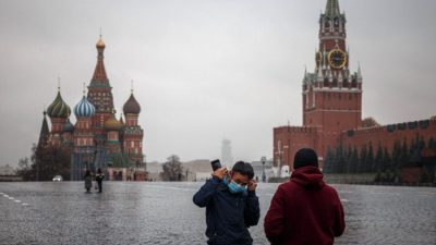 Россия попала в список самых опасных стран по заболеваемости COVID-19