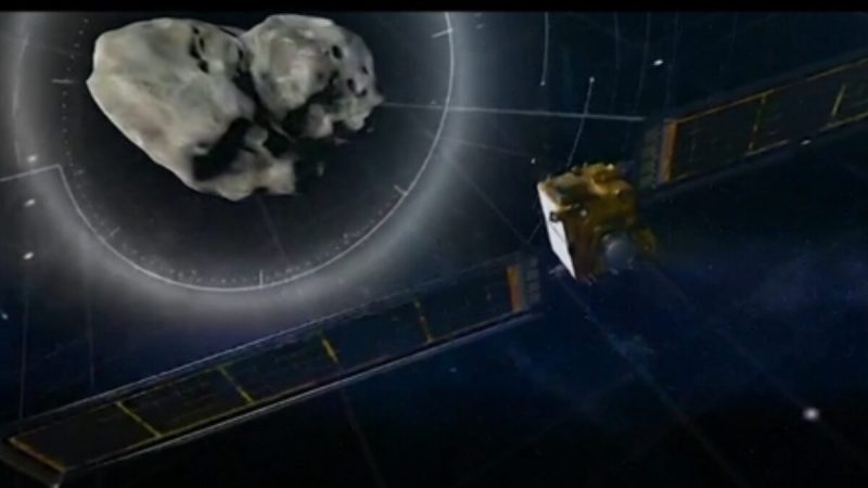 Тестирование двойного астероида (DART). Фото: NASA/Johns Hopkins APL via AP/Screenshot via The Epoch Times
 | Epoch Times Россия