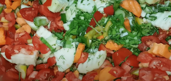 Хранение овощей. Подготовка овощей для хранения в морозилке