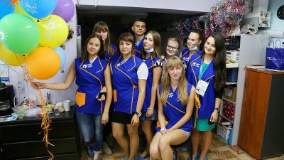 Волонтёрская деятельность для молодёжи может стать первым опытом работы