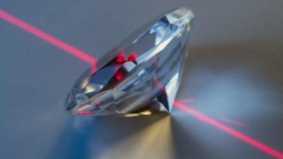 Применение лазеров большой мощности открывает новые возможности. (Изображение: Absente via Dreamstime)
