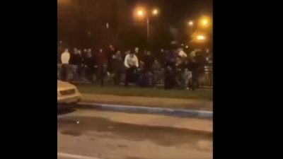 В подмосковном Домодедово произошла массовая драка