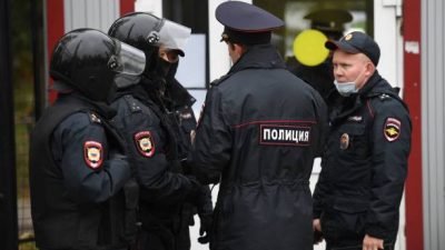 Массовая драка мигрантов в Санкт-Петербурге