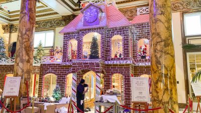 Шестиметровый пряничный дом в отеле Сан-Франциско