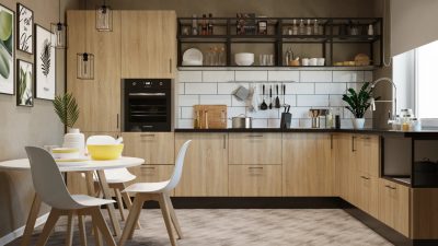 Ближе к истокам: как создать кухню в природном стиле