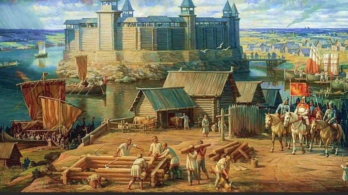 История славян. Фото: zen.yandex.ru
