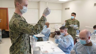 «Морские котики» подали в суд на администрацию Байдена из-за обязательной вакцинации