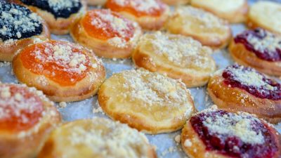 Колаче с абрикосовой начинкой