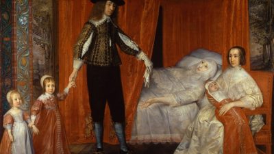 В чём странность картины «Семейство Солтонстолл»