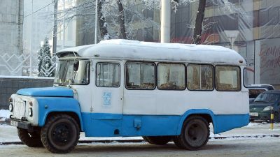 Правительство может запретить использовать старые грузовики и автобусы