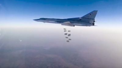 Россия снова отправила два бомбардировщика для патрулирования белорусской границы
