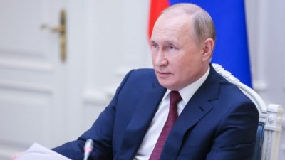 Путин получил на выборах президента РФ 87% голосов